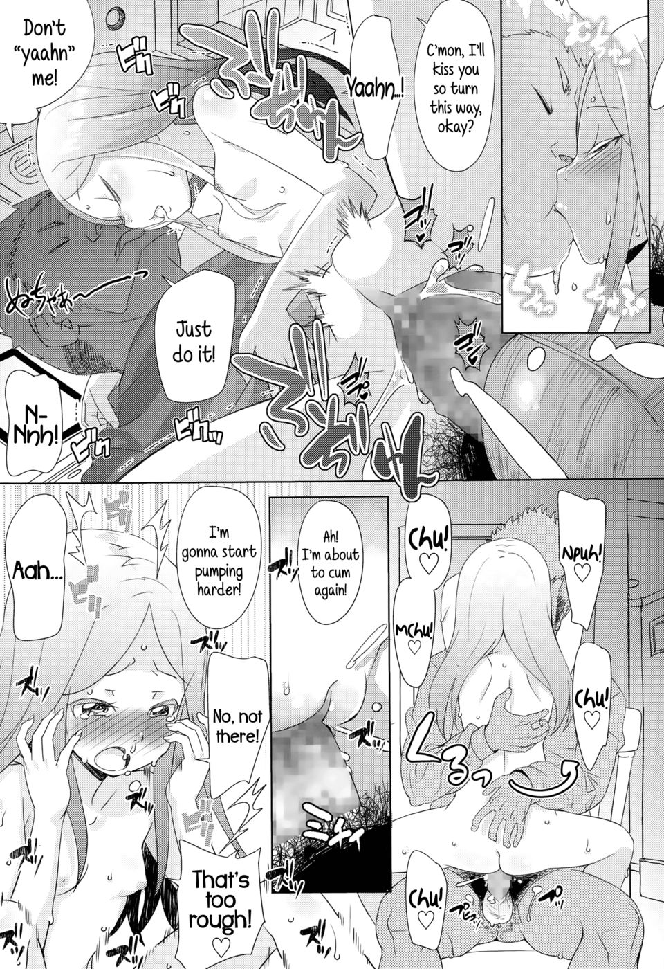 Hentai Manga Comic-Perilous Juice-Read-15